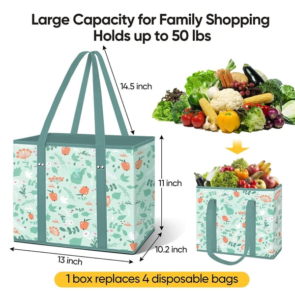 The CartCommander - The Last Grocery Bag You&