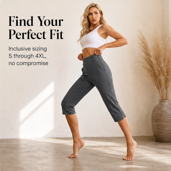 Lissora – Slimming 4-Way Stretch Pants with Deep Side Pockets + 50% OFF