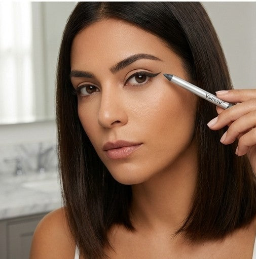The AuraLock Eyeliner Duo - 1440-Minute Smudge-Proof, Precision Defined Eyes + 1+1 FREE