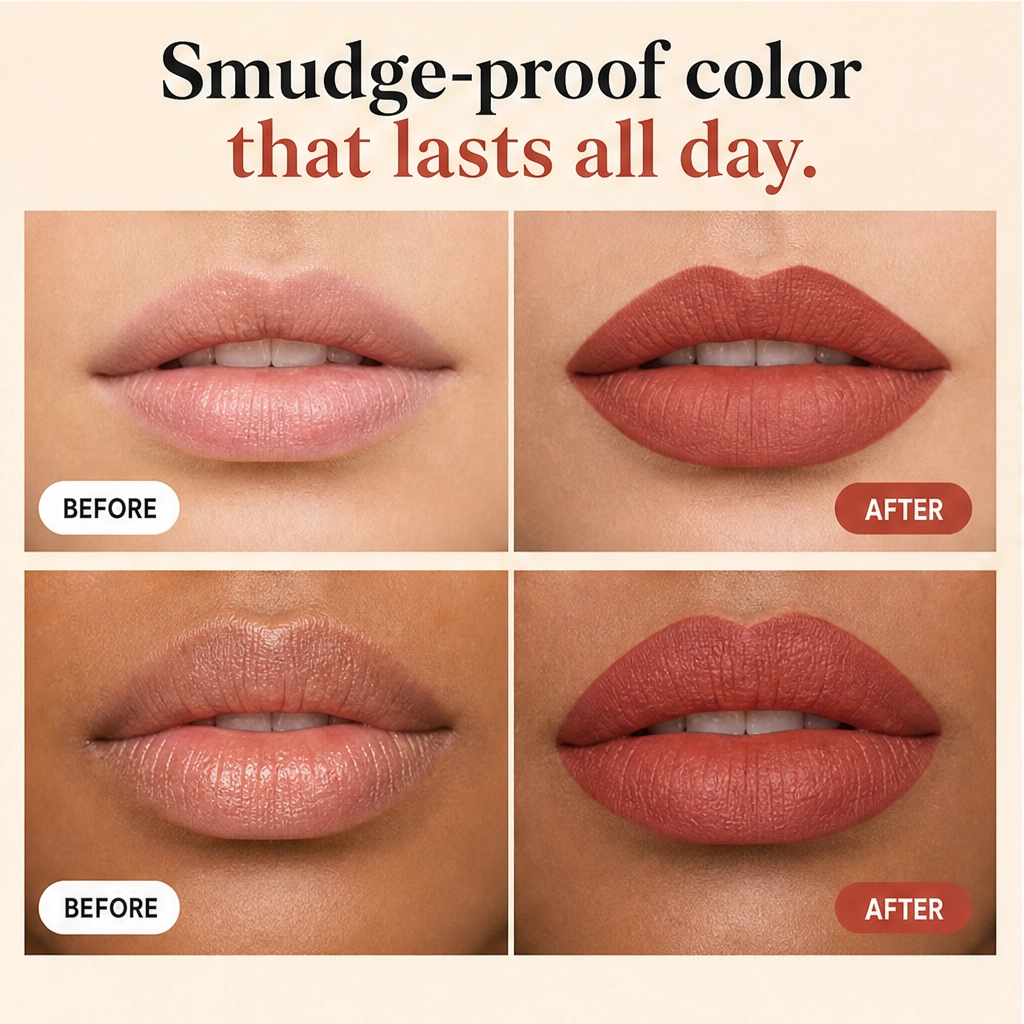 Velura™ – Smudge-Proof Matte Lip Liner Set + BUY 1 PICK 1