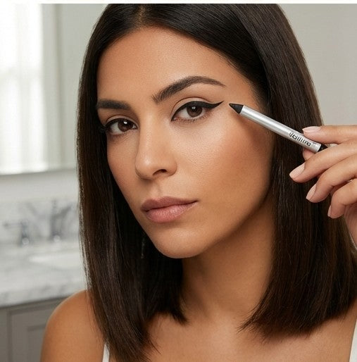 The AuraLock Eyeliner Duo - 1440-Minute Smudge-Proof, Precision Defined Eyes + 1+1 FREE