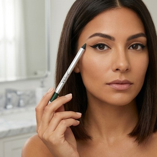 The AuraLock Eyeliner Duo - 1440-Minute Smudge-Proof, Precision Defined Eyes + 1+1 FREE