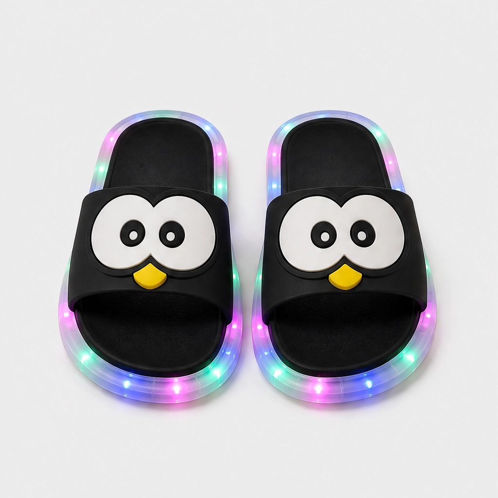 Glimmaro™ – Color-Changing LED Glow Cartoon Slide Sandals + 50% OFF