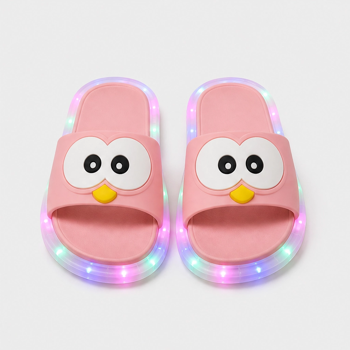 Glimmaro™ – Color-Changing LED Glow Cartoon Slide Sandals + 50% OFF