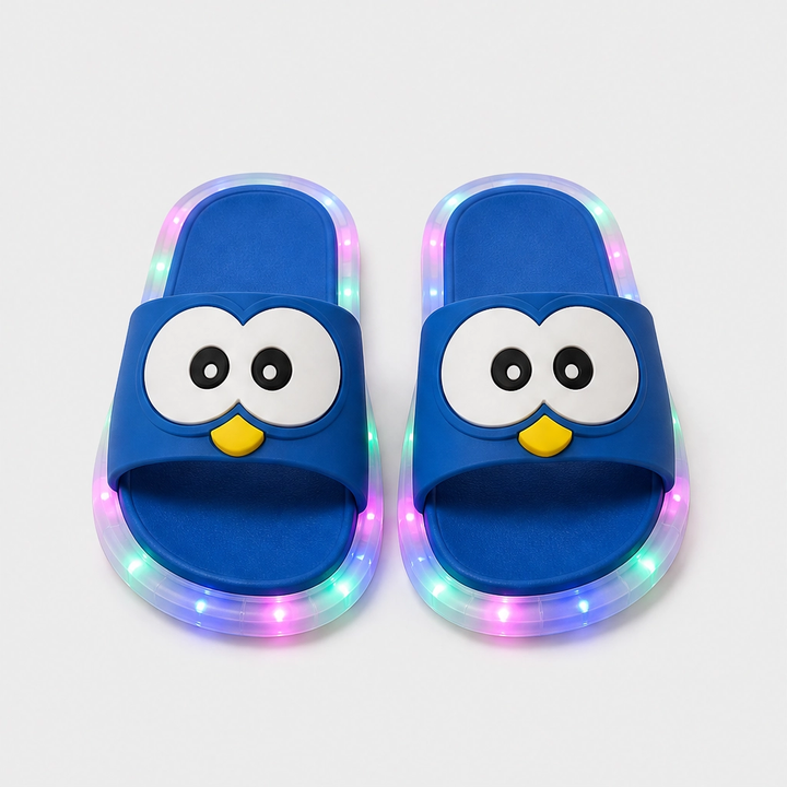 Glimmaro™ – Color-Changing LED Glow Cartoon Slide Sandals + 50% OFF