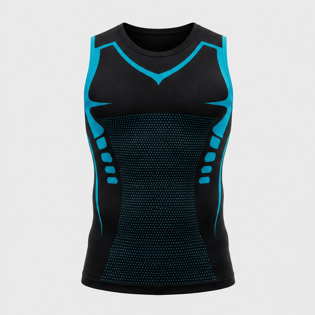Coreline™ – Compression Slimming Tank Top for Men + 50% OFF