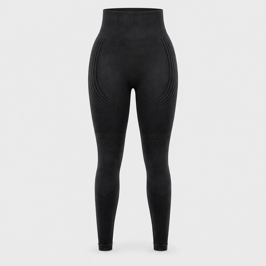 Curveau™ – Scrunch Lift High-Waist Seamless Leggings + 50% OFF