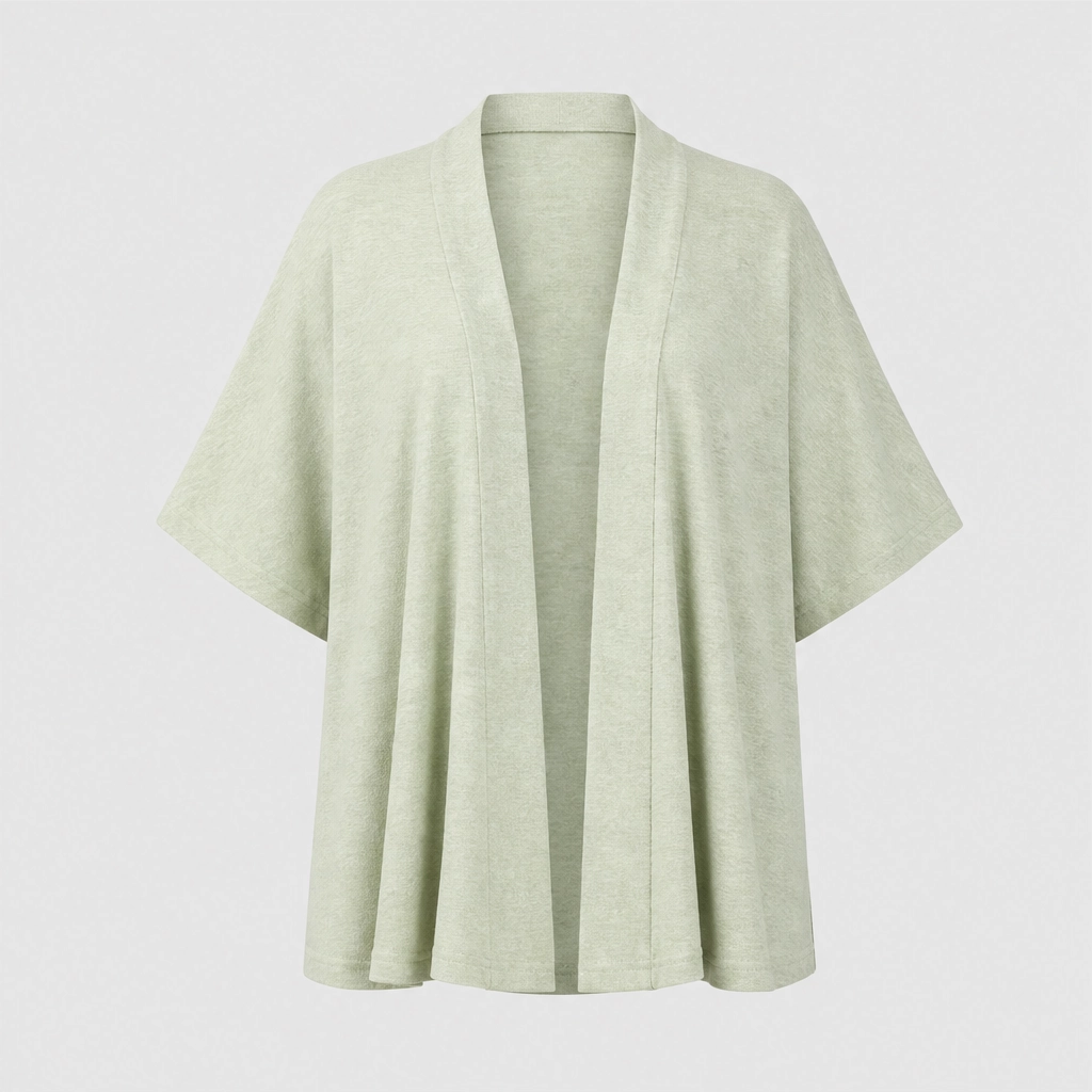 Marlowe™ – Flowy Open-Front Short Sleeve Summer Cardigan + 50% OFF
