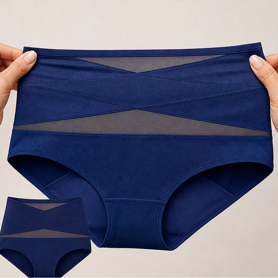 Cinchet™ – High-Waisted Cross Tummy Control Shaping Briefs + 50% OFF