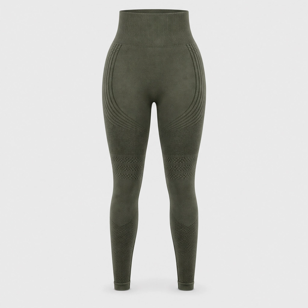 Curveau™ – Scrunch Lift High-Waist Seamless Leggings + 50% OFF