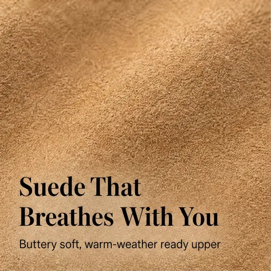 Hearthen™ – Hand-Stitched Suede Slip-On Comfort Mules + 50% OFF