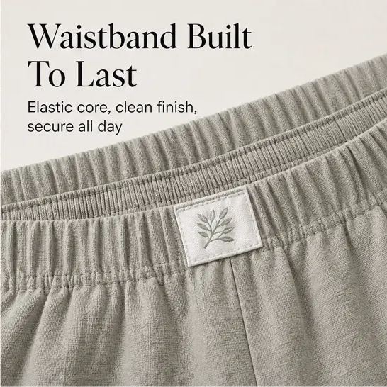 Lirelle™ – Asymmetric Wrap-Front Elastic Waist Women&