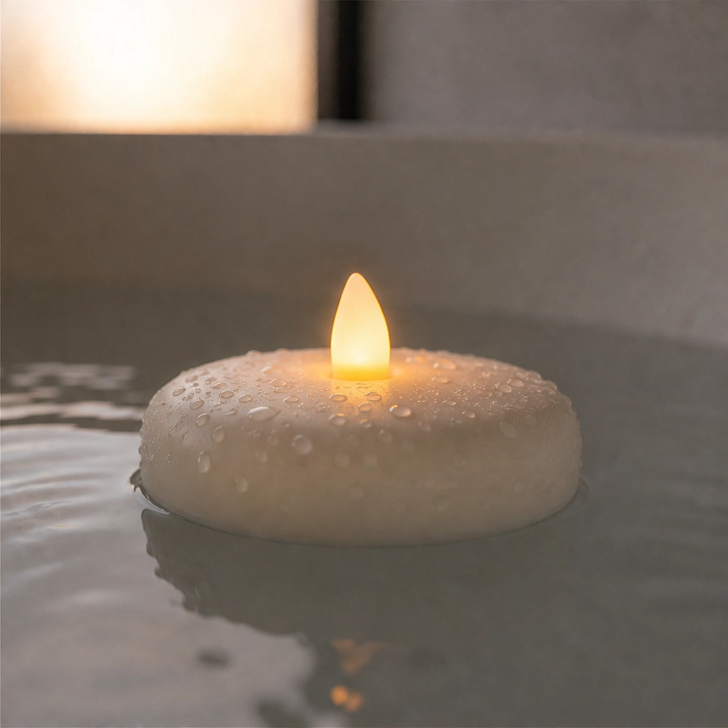Vesper™ – Waterproof Flameless Floating LED Candles + 50% OFF