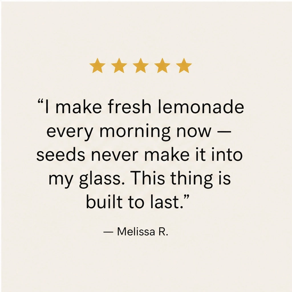 Zestwell™ – Stainless Steel Hand Press Citrus Squeezer for Lemons, Limes &amp; Oranges + 50% OFF