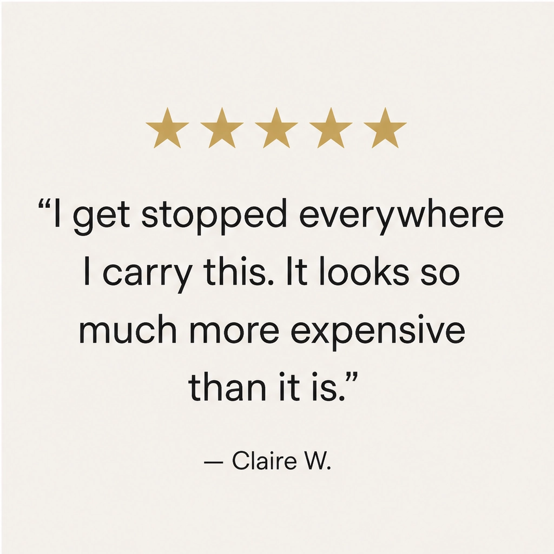 Lacewell™ – Vintage Lace Tote Bag with Leather Straps &amp; Magnetic Snap + 50% OFF