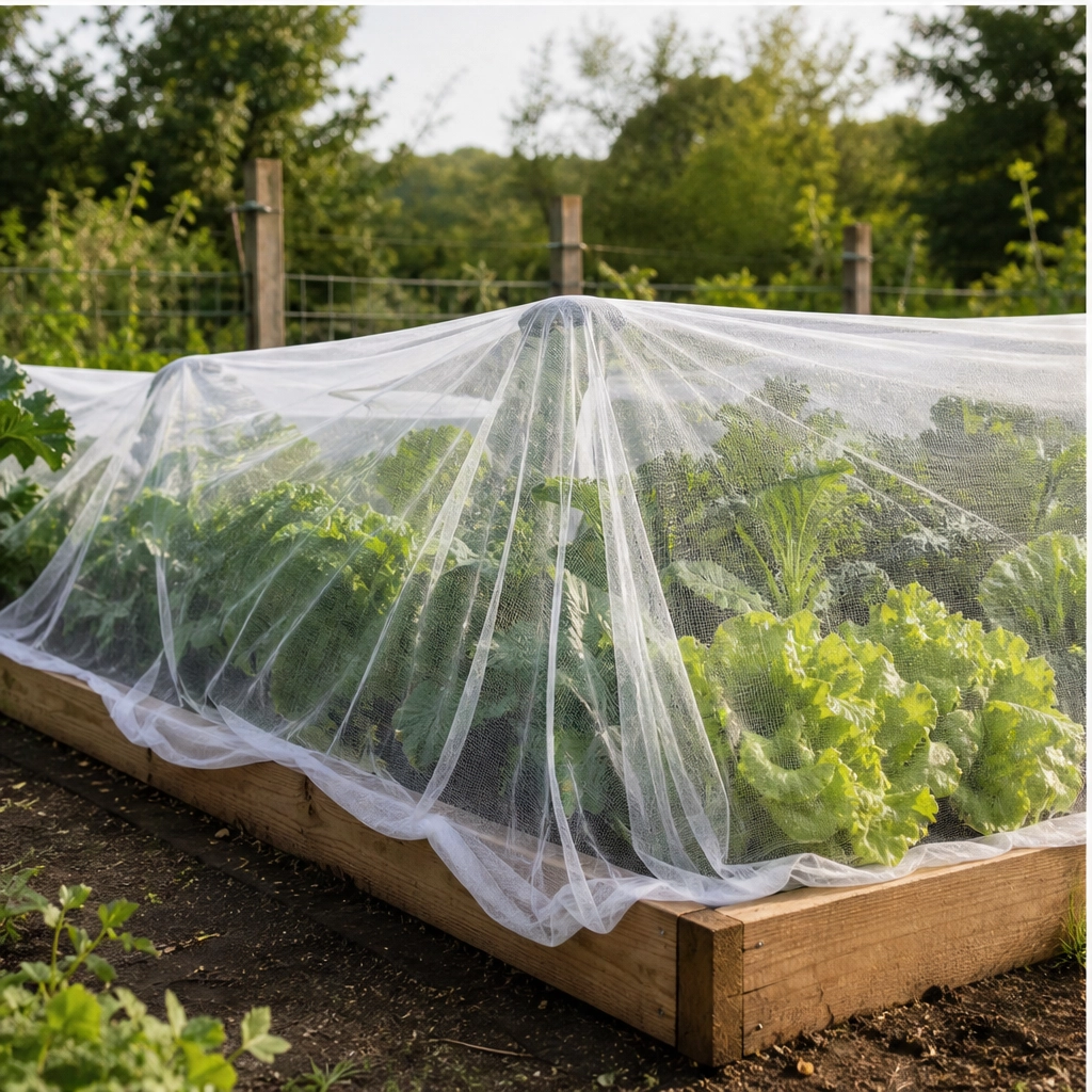 Verdara – Breathable Insect &amp; Wind Protection Garden Mesh Net + 50% OFF