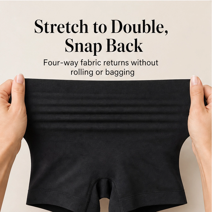 Sculptelle™ – High-Waist Tummy-Control Butt-Lifting Shaping Shorts + 50% OFF