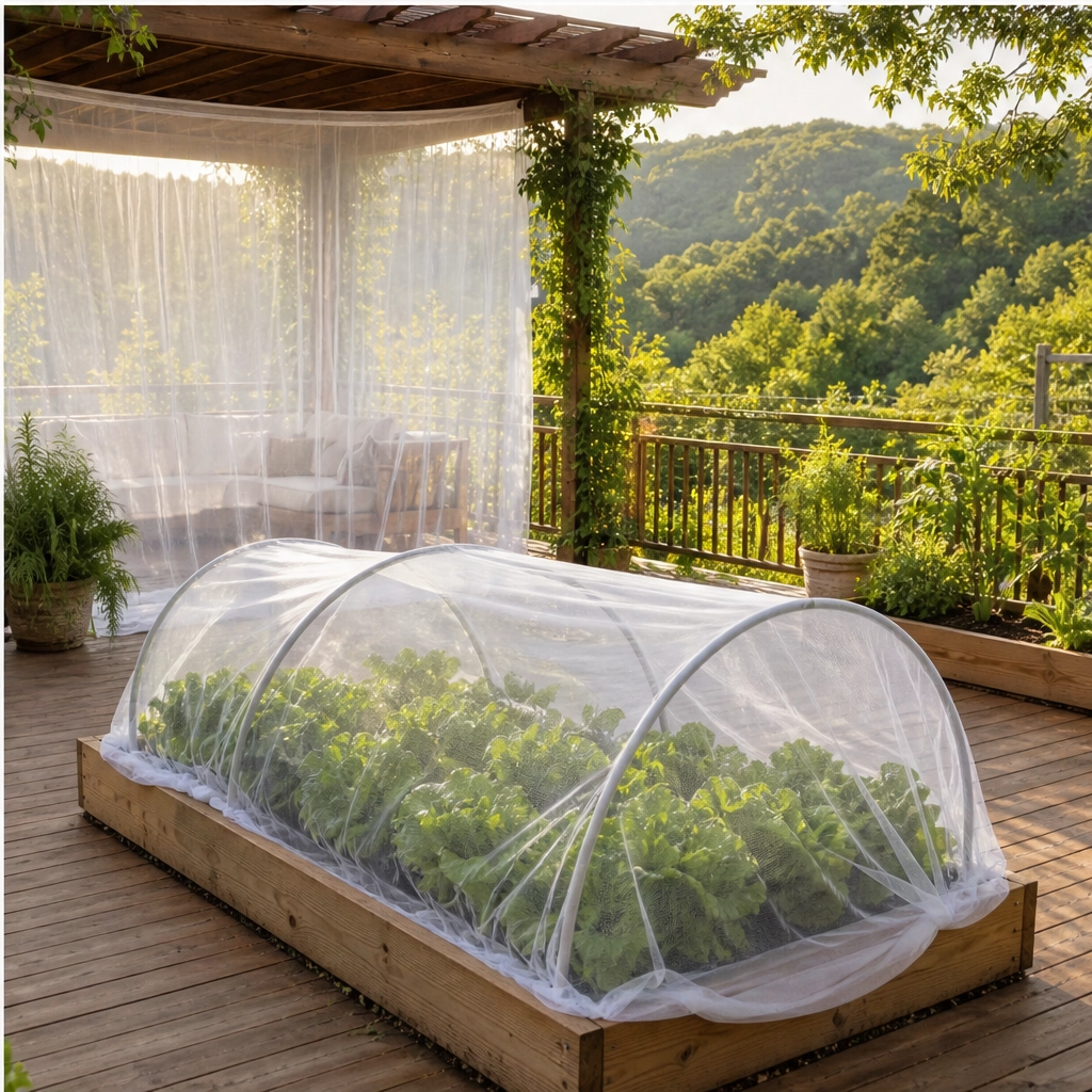 Verdara – Breathable Insect &amp; Wind Protection Garden Mesh Net + 50% OFF