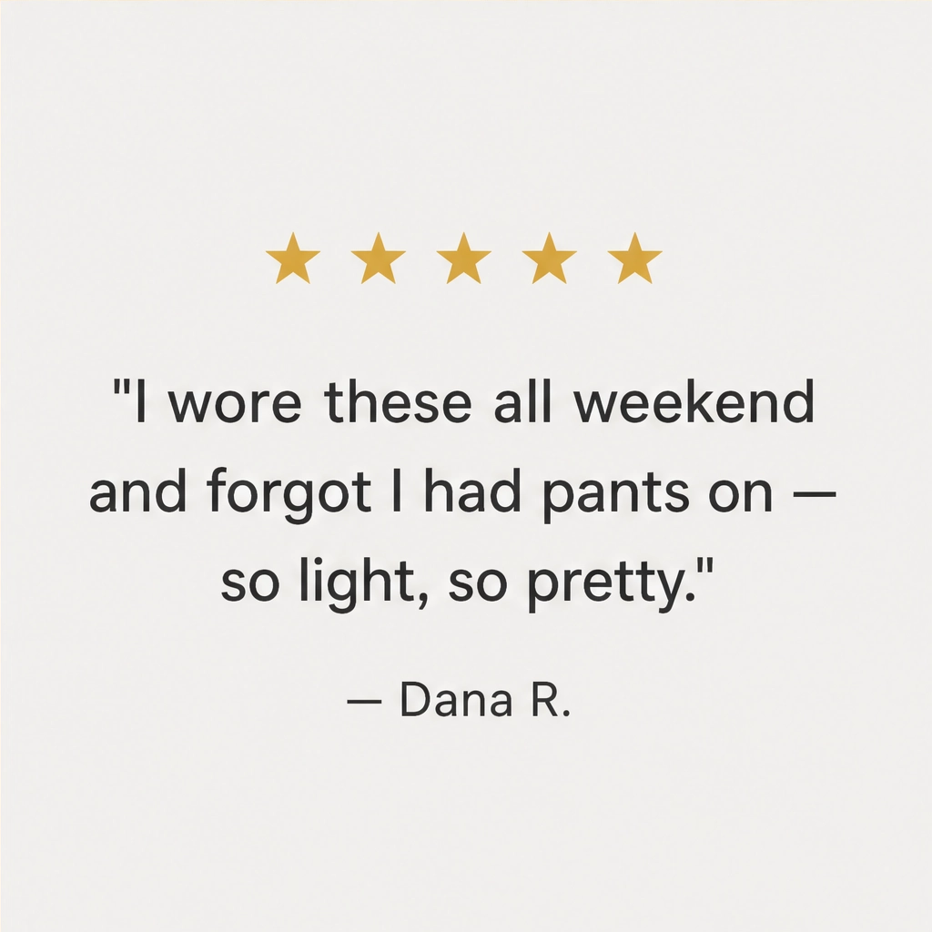Eyelette™ – High-Waist Lace-Cutout Capri Pants for Women + 50% OFF