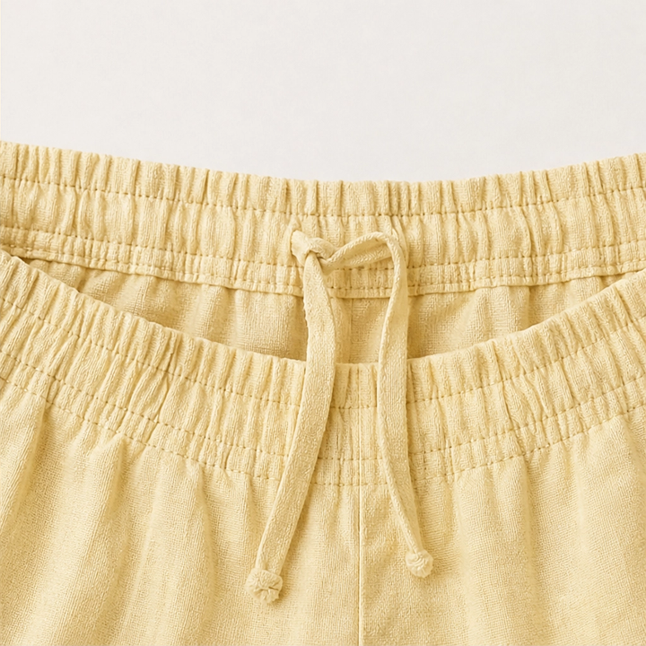Eyelette™ – High-Waist Lace-Cutout Capri Pants for Women + 50% OFF