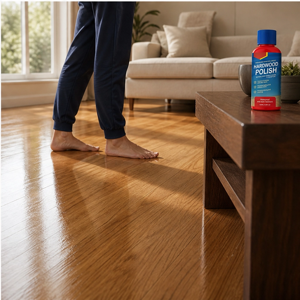 Grainwell™ – High-Gloss Hardwood Polish for Floors &amp; Furniture | Fills Scratches, Restores Shine, Waterproof Seal+ 50% OFF