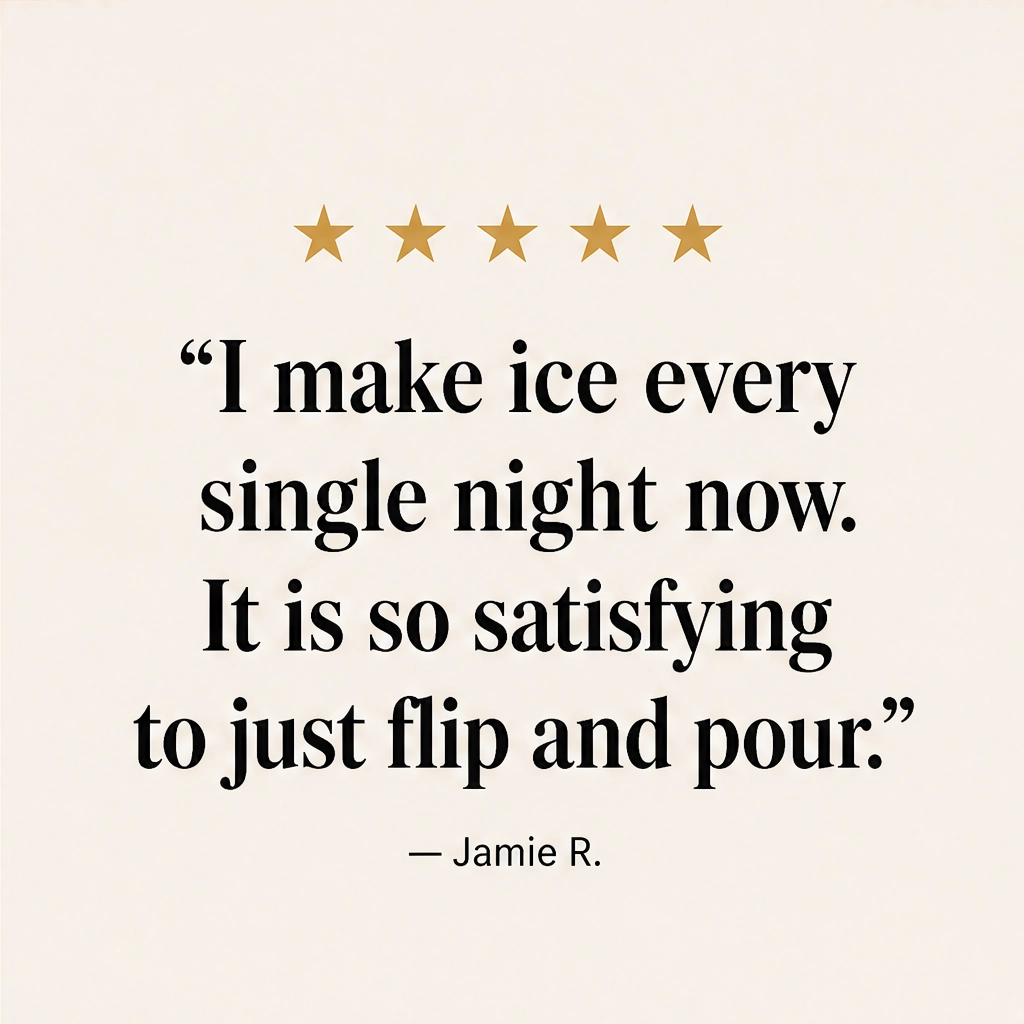 Frostwick™ – Press-to-Release Silicone Ice Cube Cup with Snap-Out Cubes &amp; Stackable Design + 50% OFF