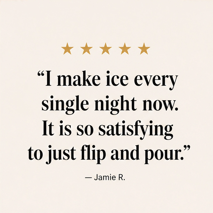 Frostwick™ – Press-to-Release Silicone Ice Cube Cup with Snap-Out Cubes &amp; Stackable Design + 50% OFF