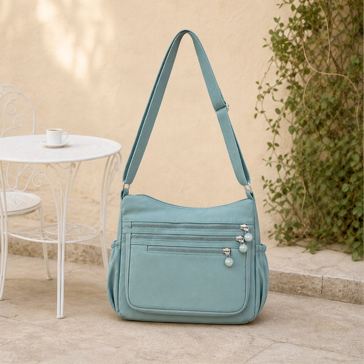 Willowbrook™ – Lightweight 4-Pocket Nylon Crossbody Bag + 50% OFF