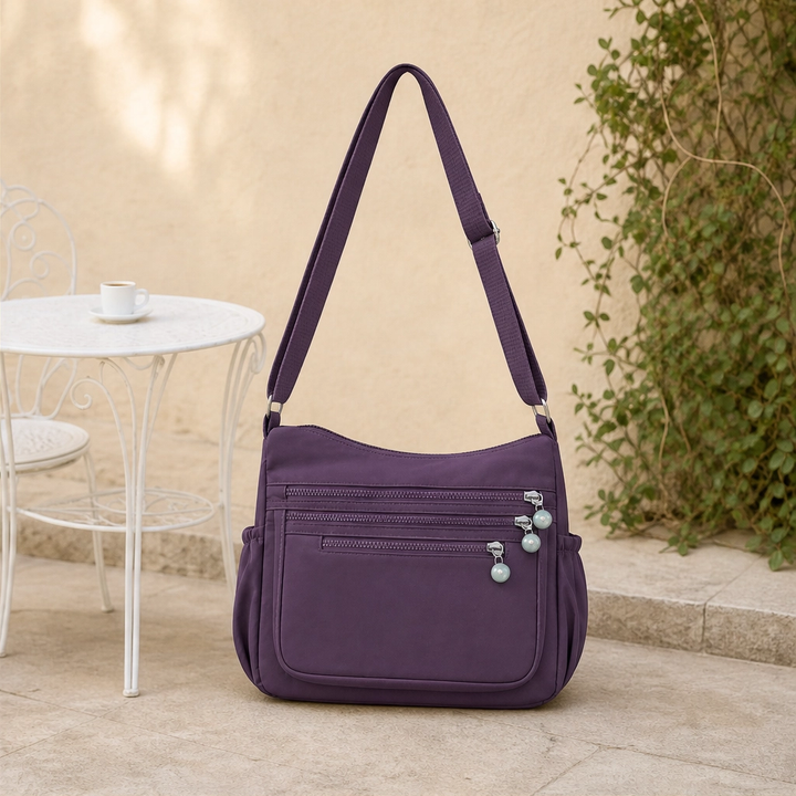 Willowbrook™ – Lightweight 4-Pocket Nylon Crossbody Bag + 50% OFF