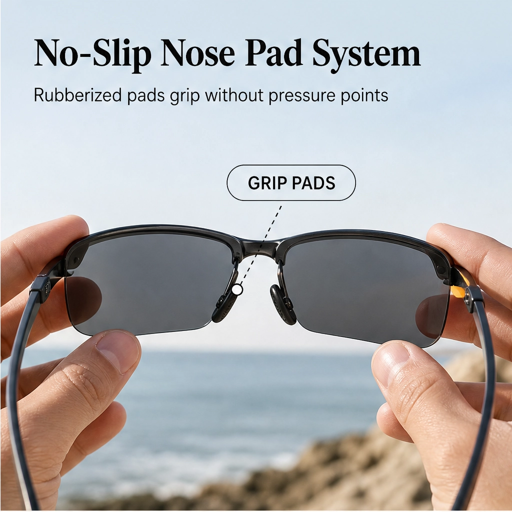 Lumora – Photochromic Polarized UV400 Sunglasses, Auto-Adjusting Lenses for Driving, Hiking &amp; Beach + 50% OFF