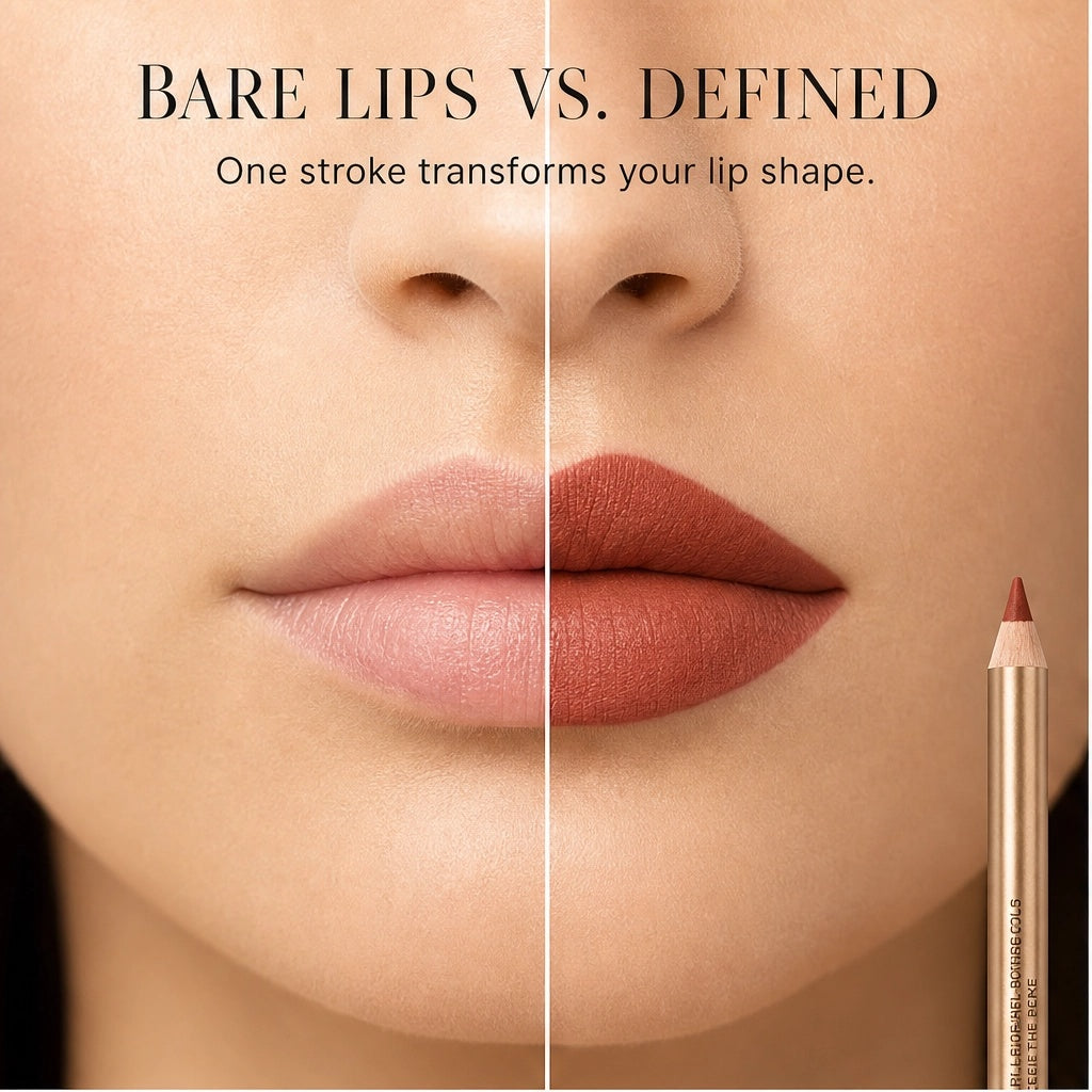 Pouté™ – Velvet Matte Lip Liner Set | 12 Smudge-Proof Shades + 50% OFF