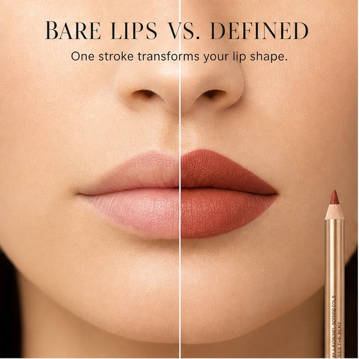 Pouté™ – Velvet Matte Lip Liner Set | 12 Smudge-Proof Shades + 50% OFF