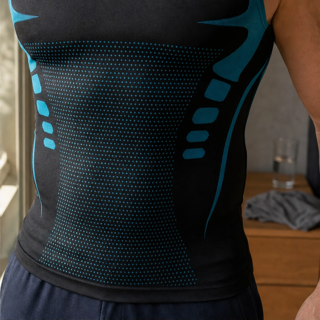 Coreline™ – Compression Slimming Tank Top for Men + 50% OFF
