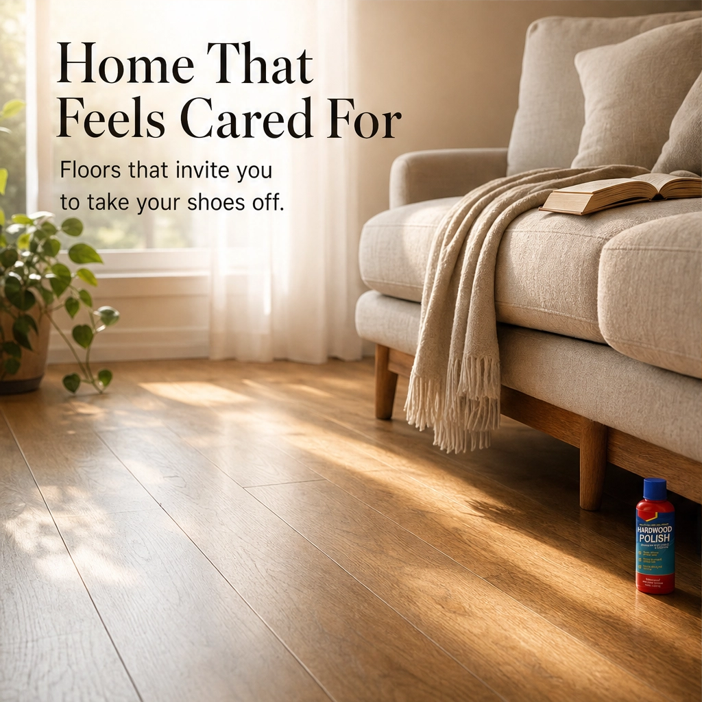 Grainwell™ – High-Gloss Hardwood Polish for Floors &amp; Furniture | Fills Scratches, Restores Shine, Waterproof Seal+ 50% OFF