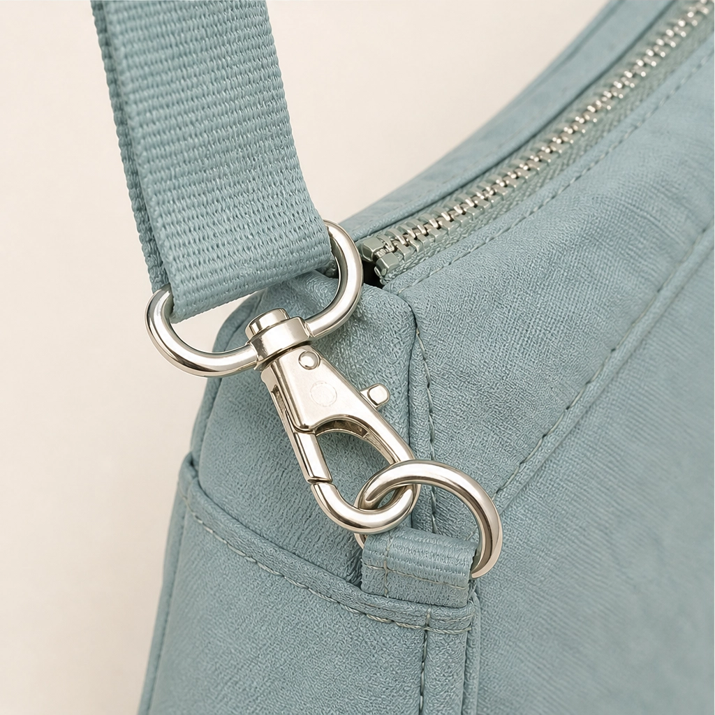 Willowbrook™ – Lightweight 4-Pocket Nylon Crossbody Bag + 50% OFF