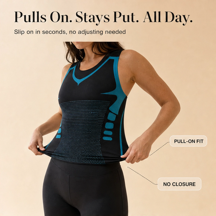 Coreline™ – Compression Slimming Tank Top for Men + 50% OFF