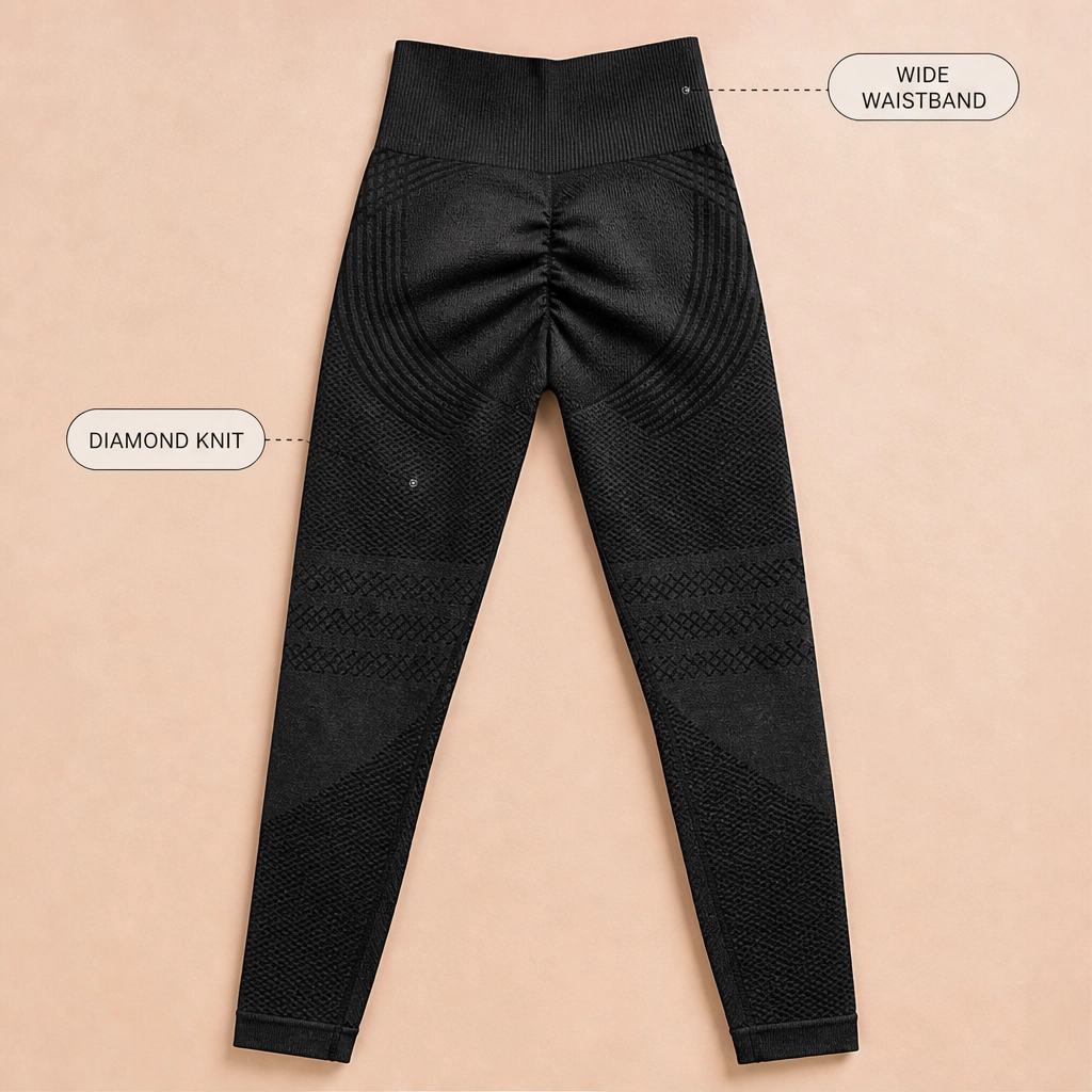 Curveau™ – Scrunch Lift High-Waist Seamless Leggings + 50% OFF