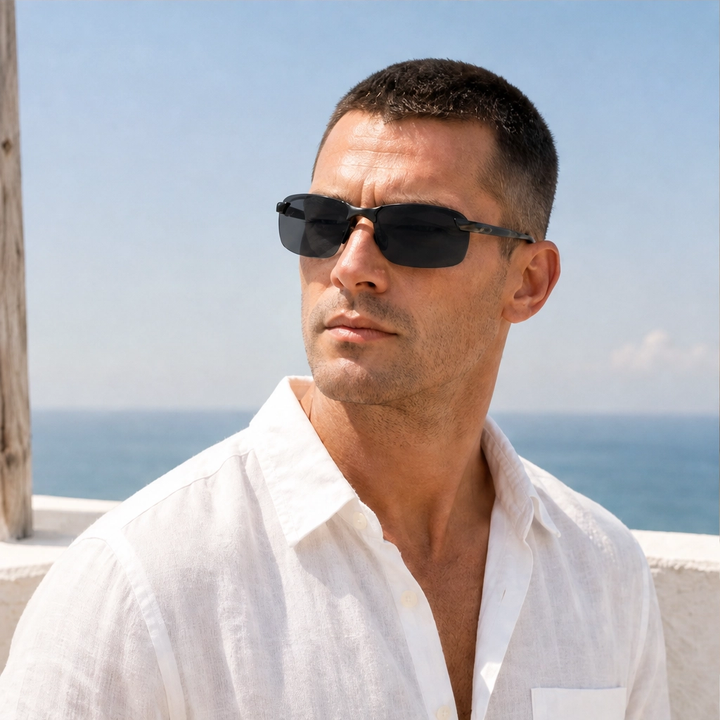 Lumora – Photochromic Polarized UV400 Sunglasses, Auto-Adjusting Lenses for Driving, Hiking &amp; Beach + 50% OFF