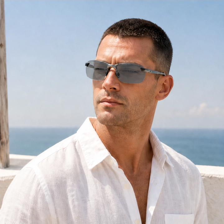 Lumora – Photochromic Polarized UV400 Sunglasses, Auto-Adjusting Lenses for Driving, Hiking &amp; Beach + 50% OFF