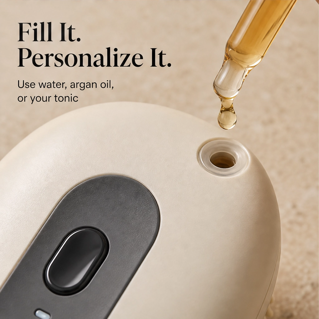Glissette™ – 2-in-1 Misting Detangle &amp; Massage Hair Brush + 50% OFF
