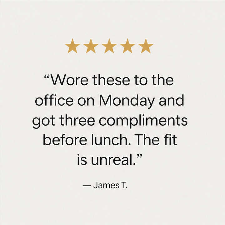 Beckford™ – Pleated Wide-Leg Suit Pants, Wrinkle-Resistant Drape Fabric + 50% OFF