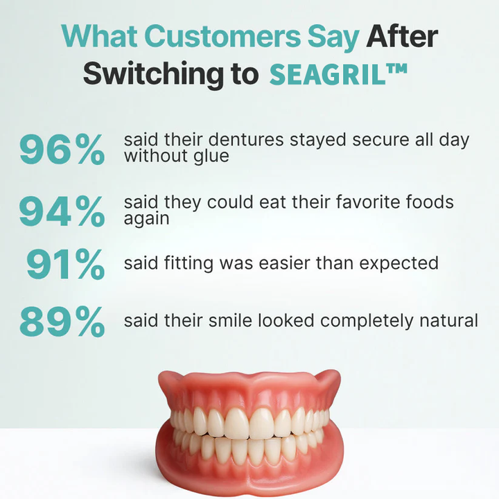 The InstaSmile Custom Dentures - Smile With Confidence Again + ENDS TODAY + 50% OFF