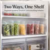 Clearnook™ – Crystal-Clear Stackable Freezer & Fridge Storage Bins with Handles + 50% OFF