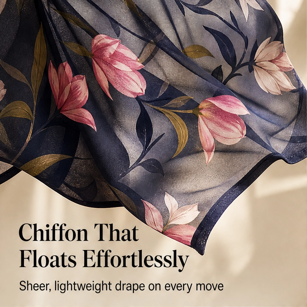 Mirabelle – Floral Chiffon Overlay Bodycon Dress Set for Women + 50% OFF