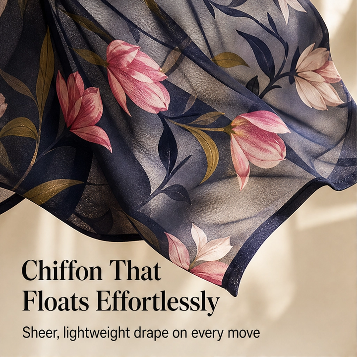 Mirabelle – Floral Chiffon Overlay Bodycon Dress Set for Women + 50% OFF