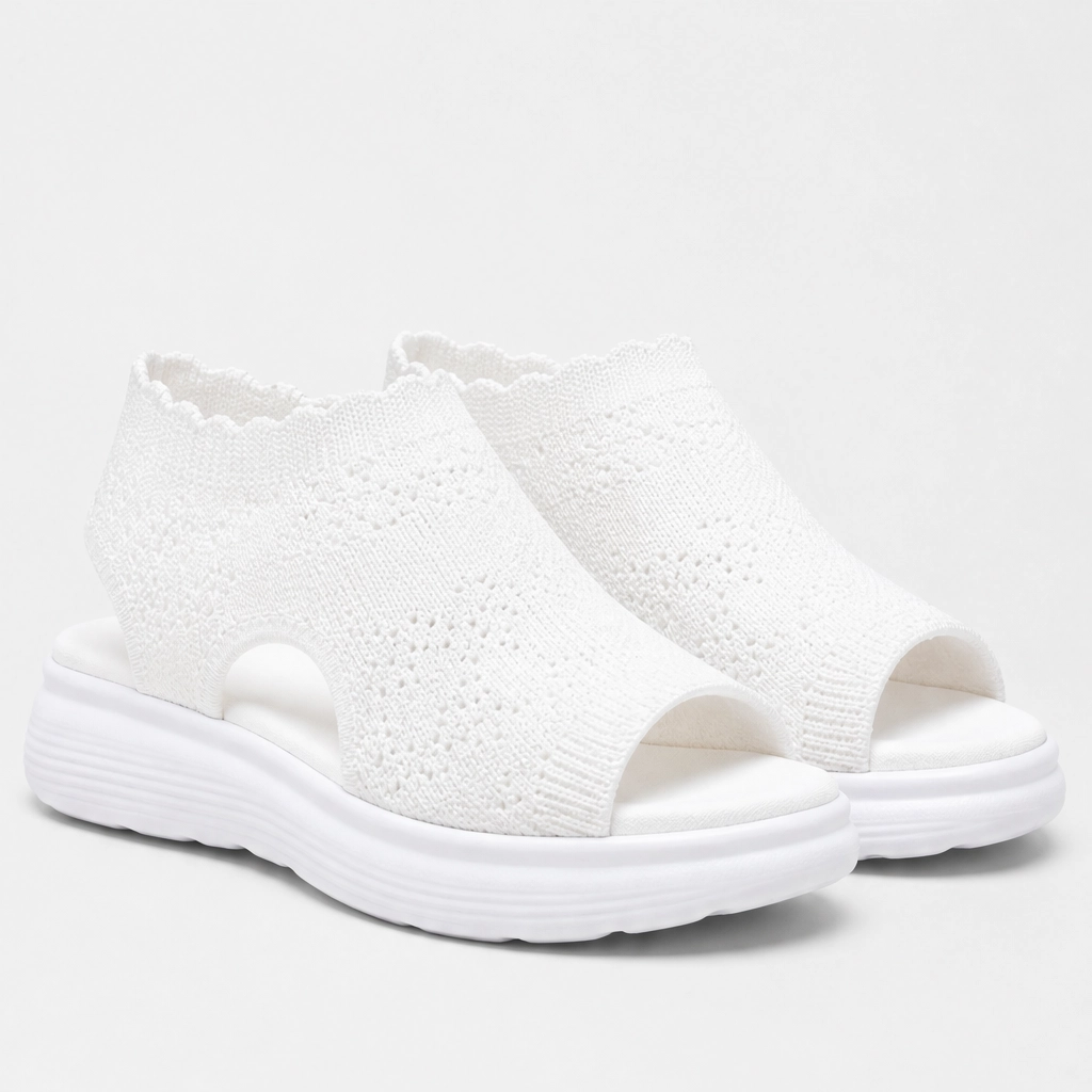Willowstep™ – Breathable Knit Cushioned Platform Sandals + 50% OFF