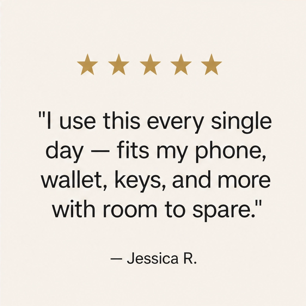 Stowelle™ – Lightweight Multi-Pocket Crossbody Bag + 50% OFF