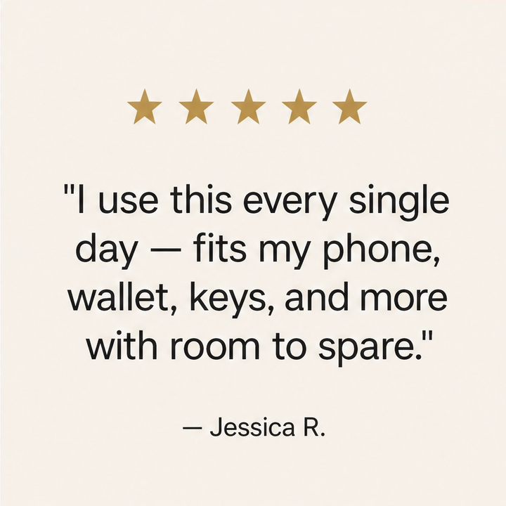 Stowelle™ – Lightweight Multi-Pocket Crossbody Bag + 50% OFF