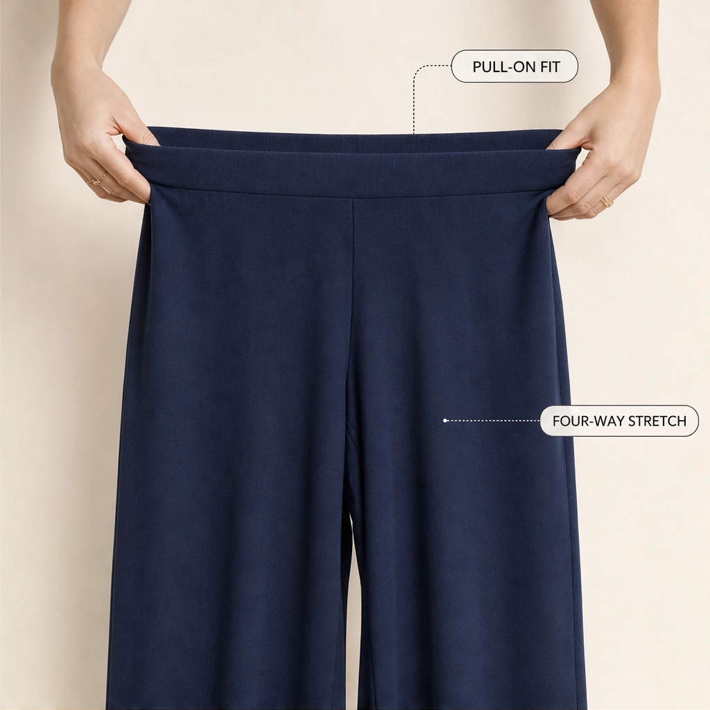Aircove™ – Cooling 360° Stretch Soft-Drape Casual Pants + 50% OFF