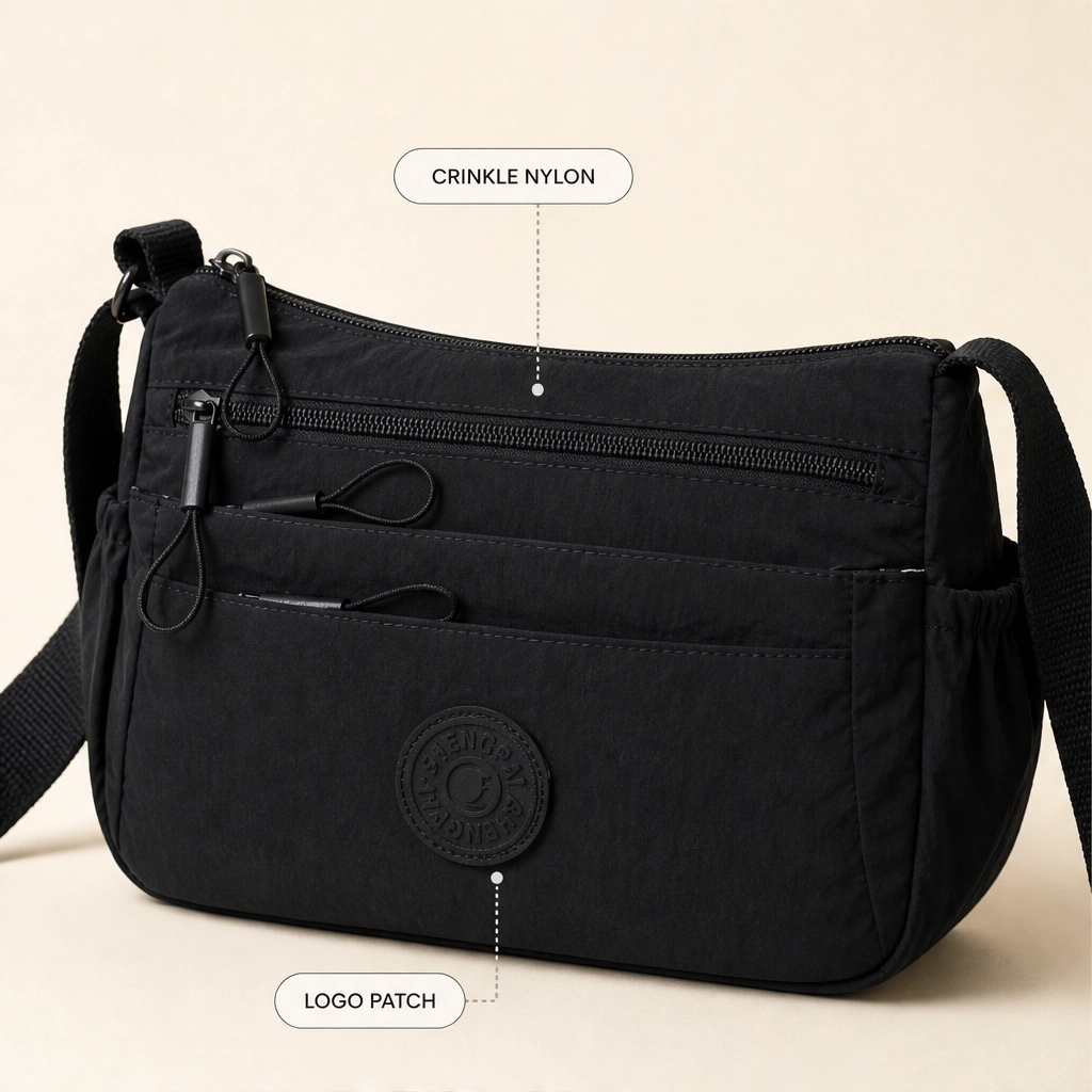 Stowelle™ – Lightweight Multi-Pocket Crossbody Bag + 50% OFF